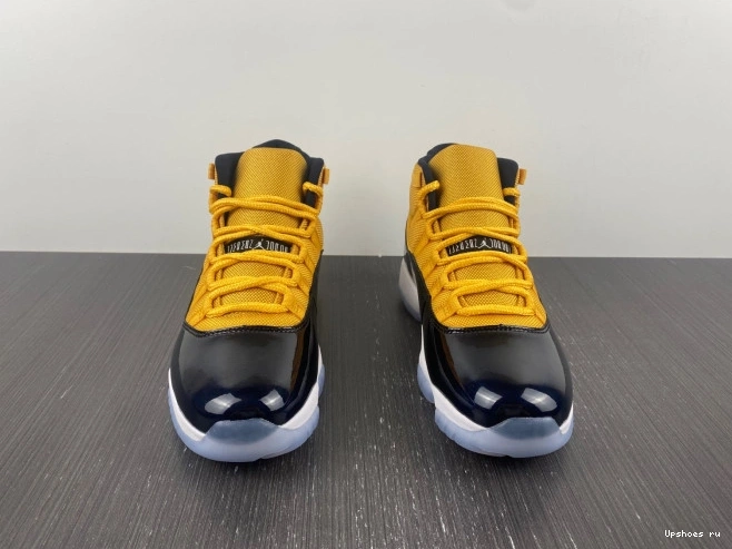11 and yellow Air black Jordan 0216